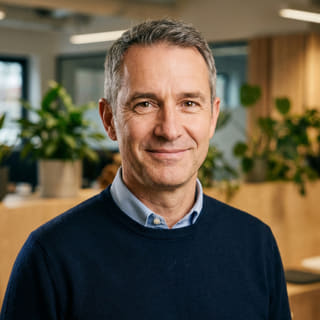James Mitchell, listed as Chief Executive Officer at Lodestar Zinsis, in a profile image