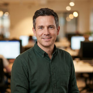 Daniel Carter, listed as Chief Technology Officer at Lodestar Zinsis, in a profile image