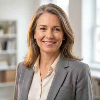 Sarah Coleman, listed as Chief Financial Officer at Lodestar Zinsis, in a profile image